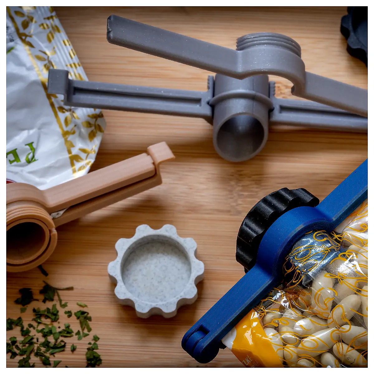 Food Clip Multiple s Food Storage Clips Food Sealing Bags Sealers Packaging Accessories Food Preservation