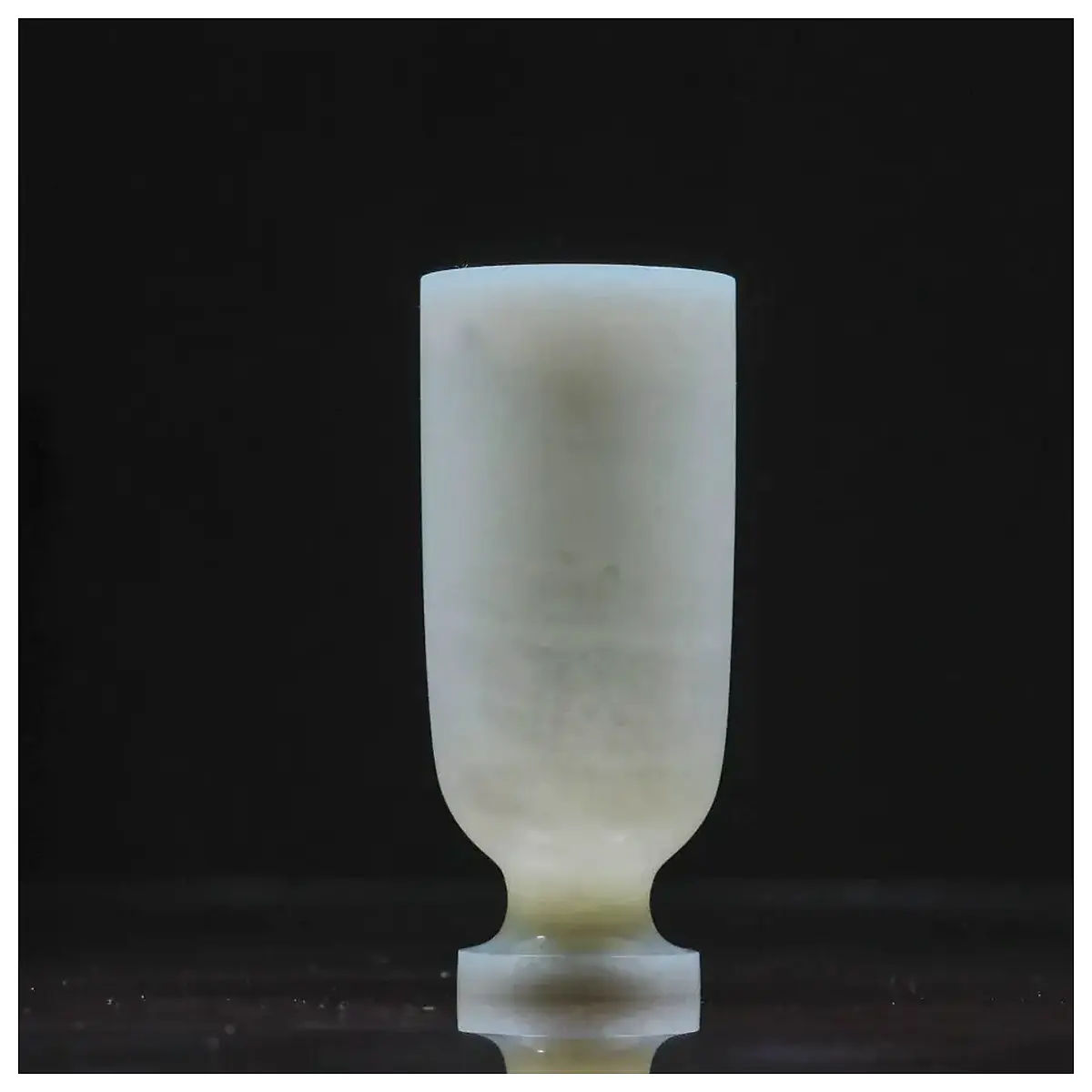 Jade White Cup Drinking Vessel Ceramic Cup Coffee Cup Parts Repair Maintenance