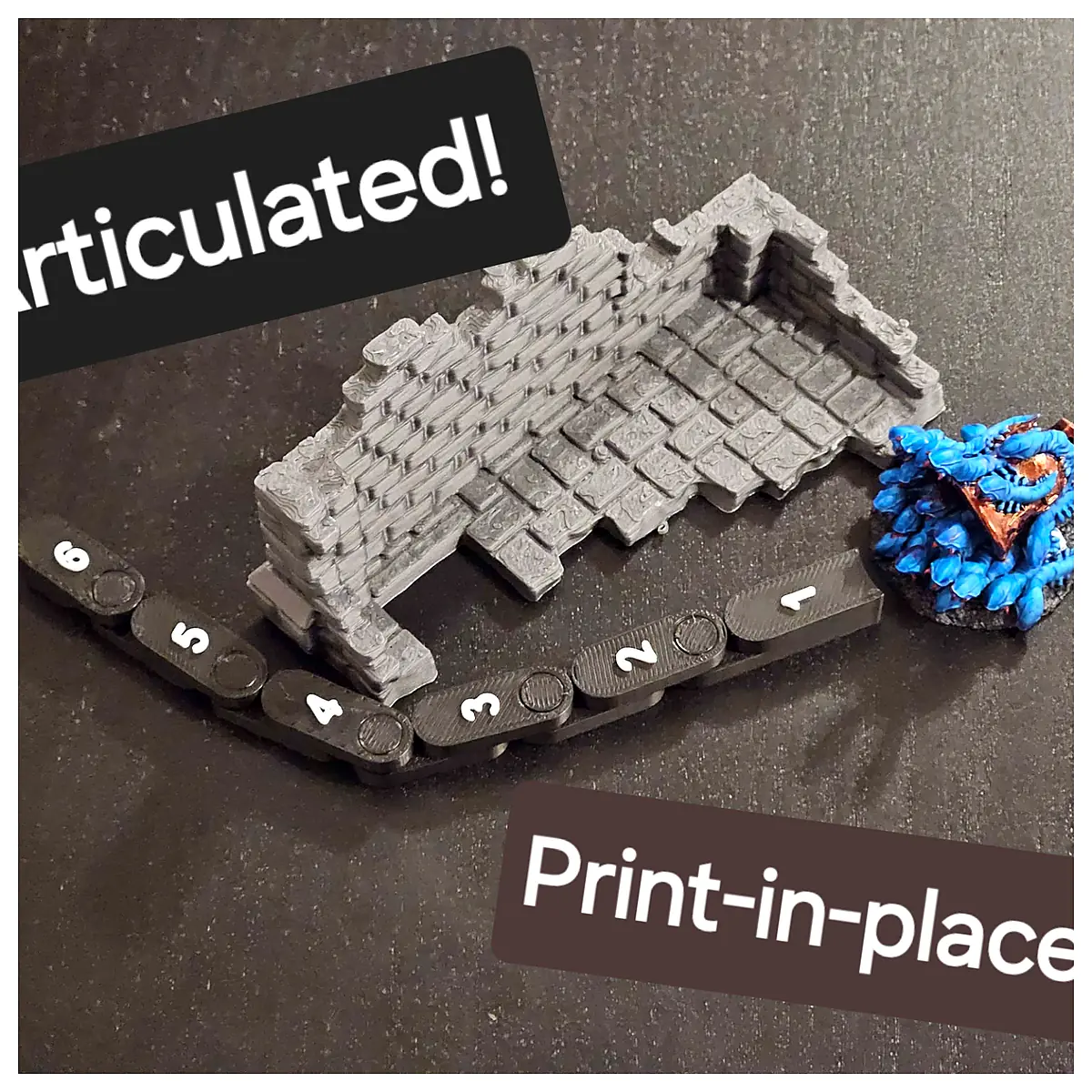Adjustable Ruler Inches Print in Place Measurement Tool Calibration Parts Repair Ruler