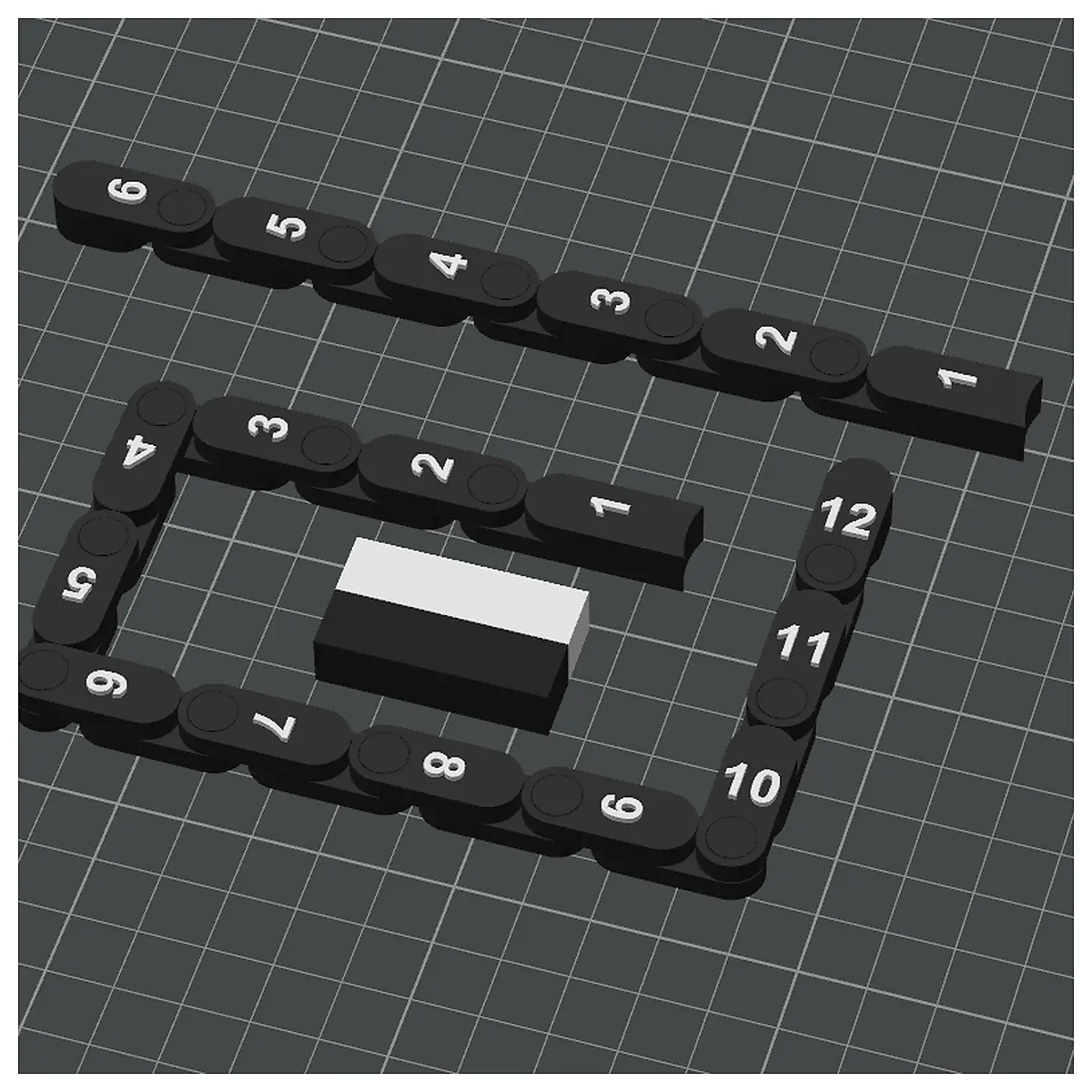 Adjustable Ruler Inches Print in Place Measurement Tool Calibration Parts Repair Ruler