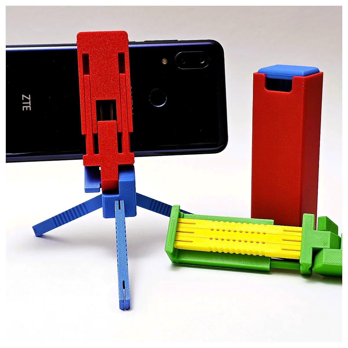 Ultra Compact Smartphone Tripod Mobile Stand Stable Shots Support Arm Desktop Portable