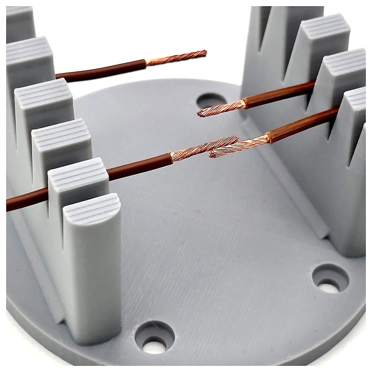 Soldering Cable Wire Holder Organizer Cable Management Tool Electrical Accessories Repair Parts Soldering Supplies