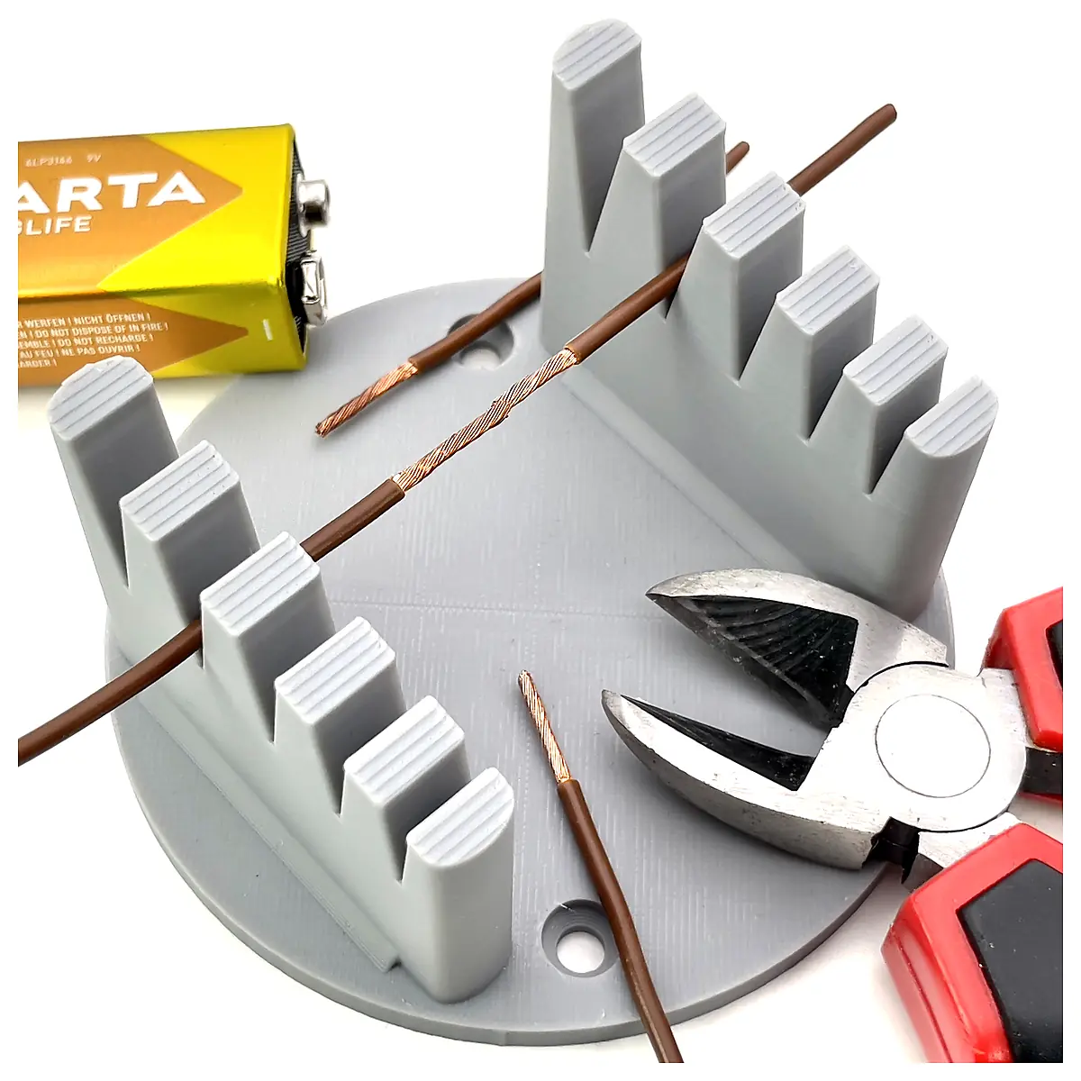 Soldering Cable Wire Holder Organizer Cable Management Tool Electrical Accessories Repair Parts Soldering Supplies