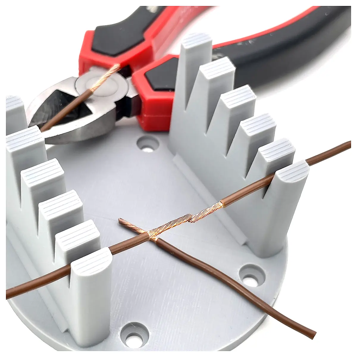 Soldering Cable Wire Holder Organizer Cable Management Tool Electrical Accessories Repair Parts Soldering Supplies