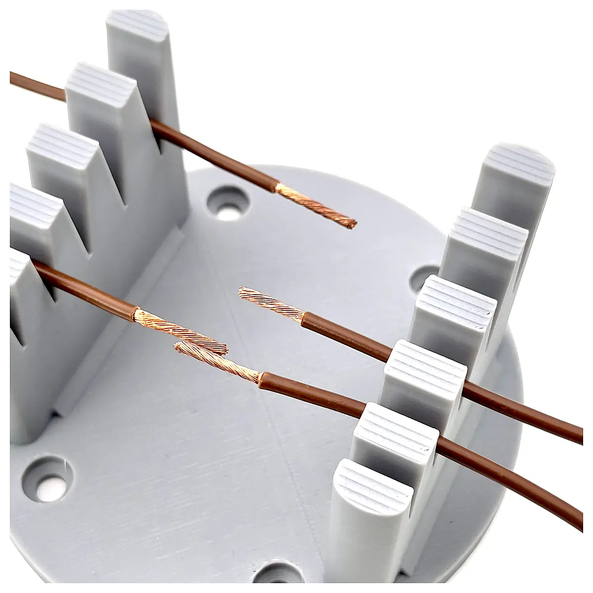Soldering Cable Wire Holder Organizer Cable Management Tool Electrical Accessories Repair Parts Soldering Supplies