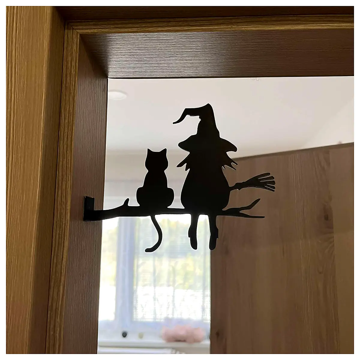 Halloween Door Decor Spooky Ghosts Skulls Outdoor Decorations Party Supplies Festive Decor