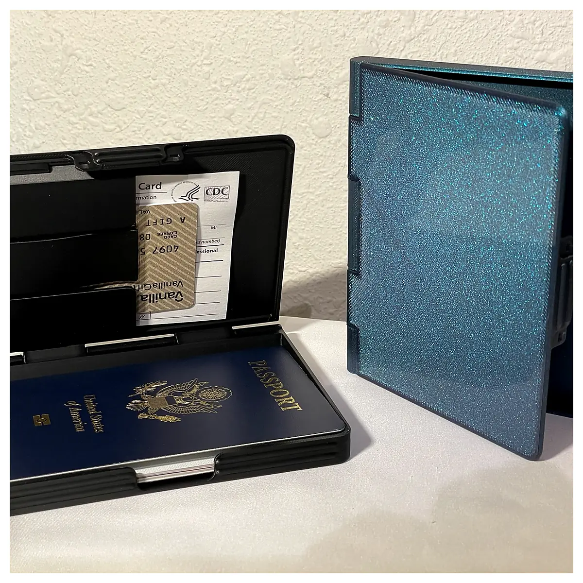 Passport Case Travel Protection Slim Universal Phone Case Quick Travel Accessories