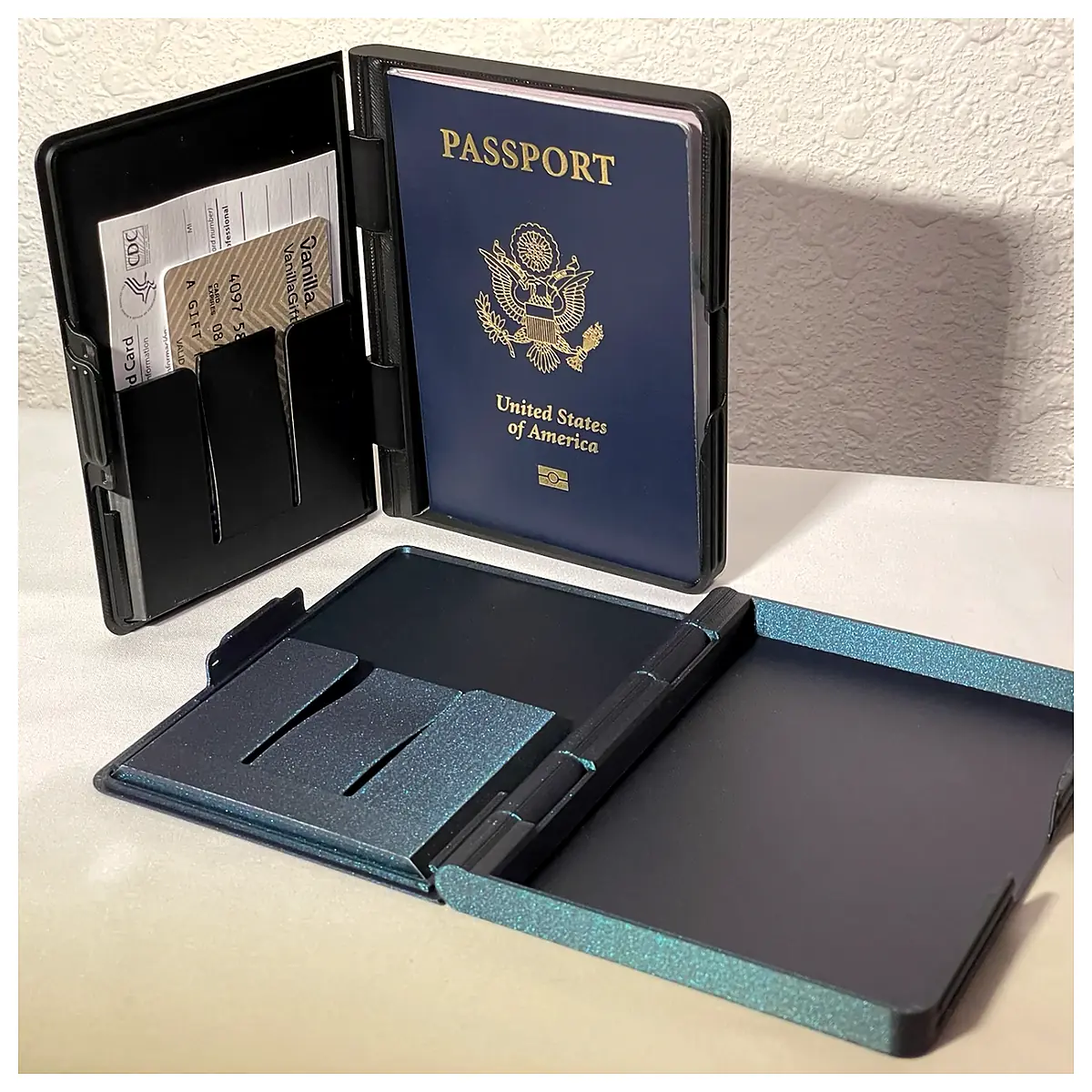 Passport Case Travel Protection Slim Universal Phone Case Quick Travel Accessories