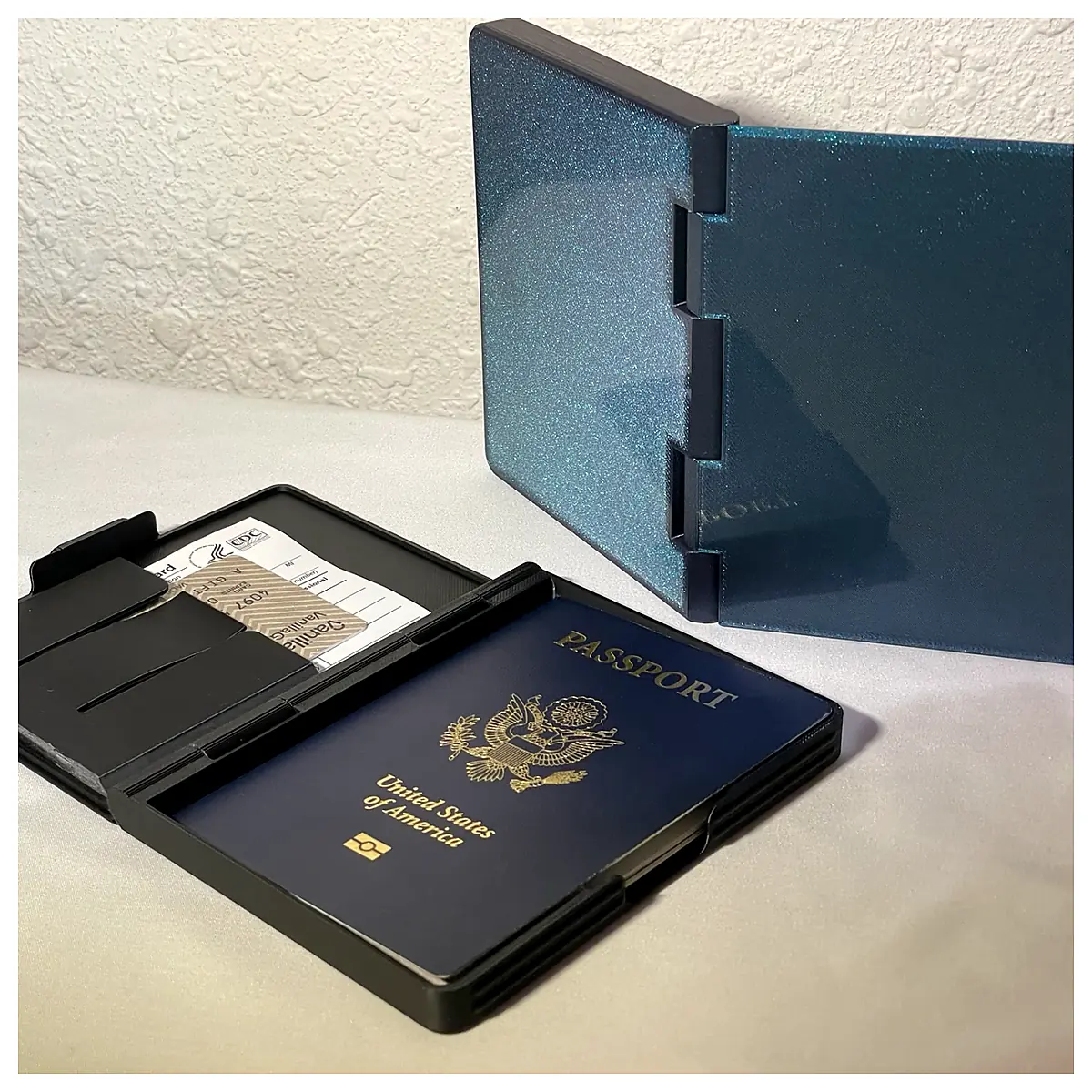 Passport Case Travel Protection Slim Universal Phone Case Quick Travel Accessories
