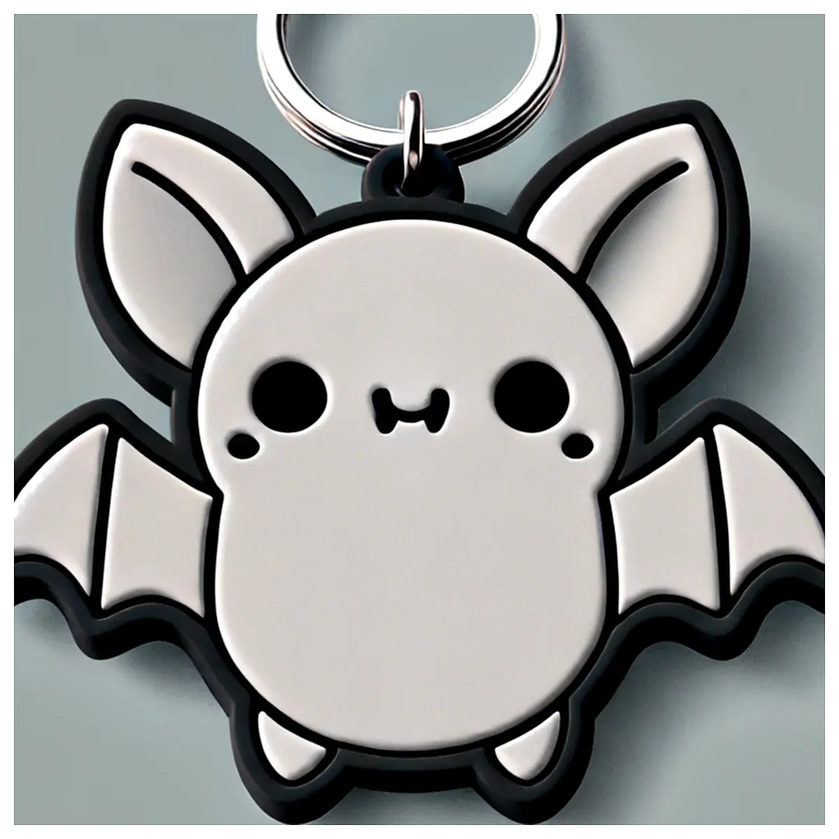 Bat Keychain Car Charm Automotive Decoration Universal Keychain Replacement Parts Keyring Accessories Repair