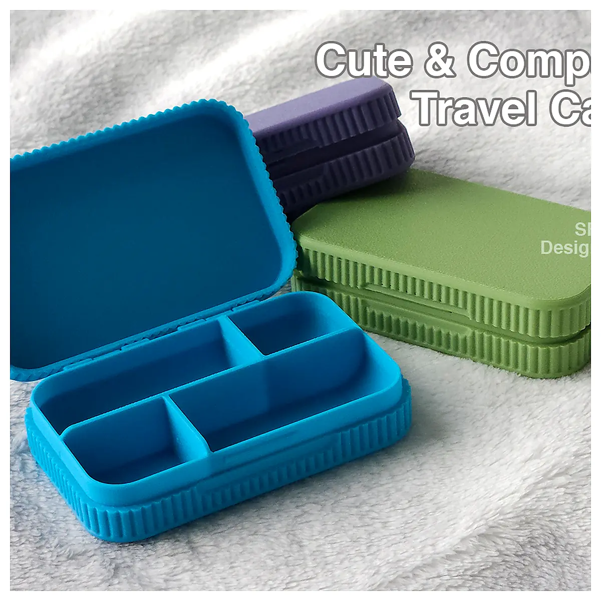 Compact Travel Case Small Portable Organizer Travel Accessories Repair Parts Protection