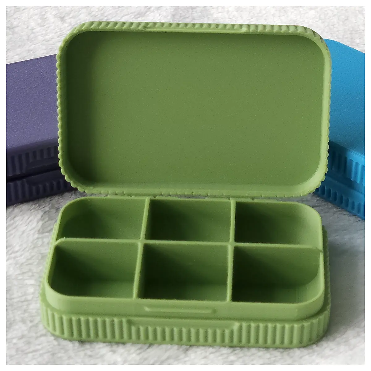 Compact Travel Case Small Portable Organizer Travel Accessories Repair Parts Protection