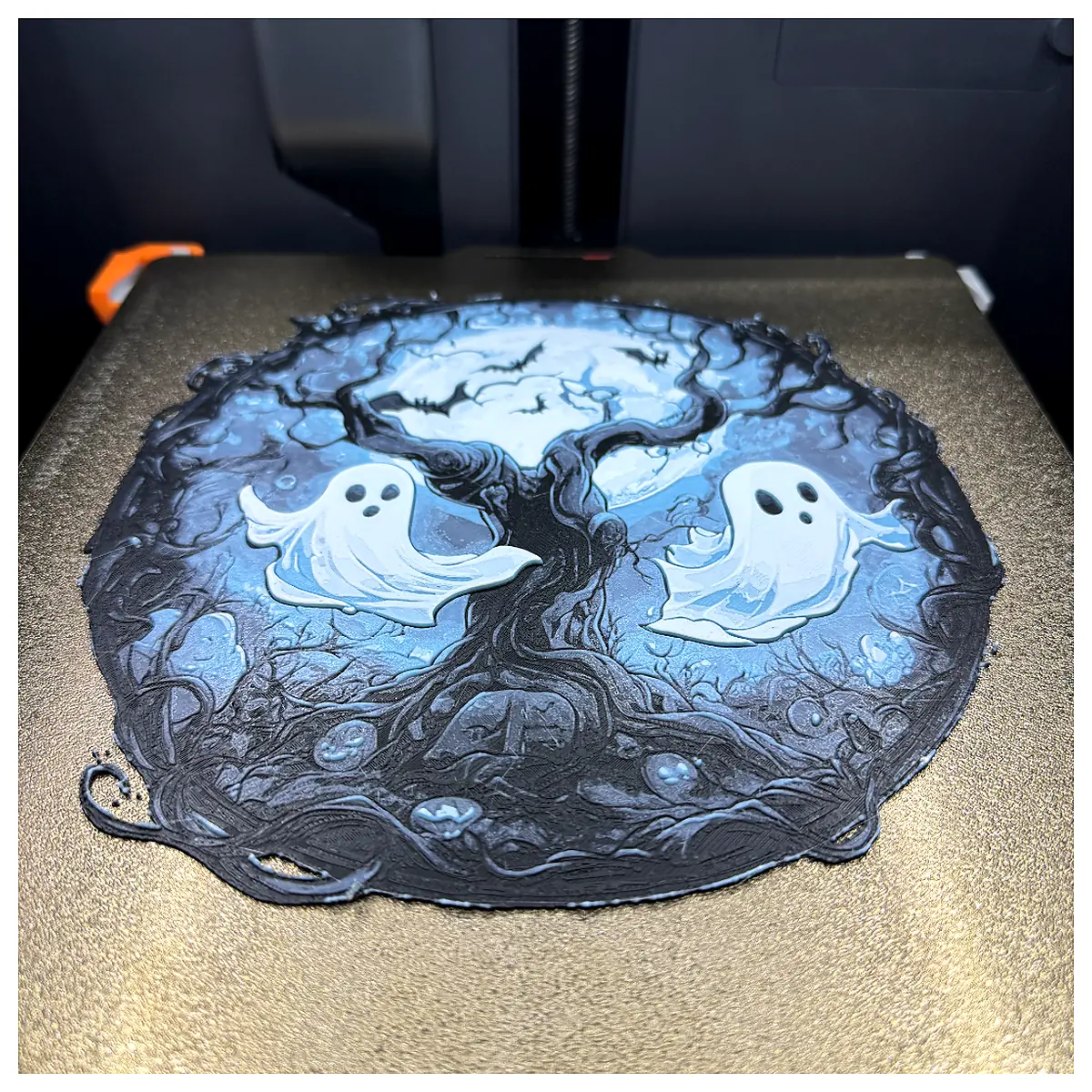 Glow in the Dark Ghosts Novelty Toys Glowing Ghost Figures Party Decorations Halloween Gifts