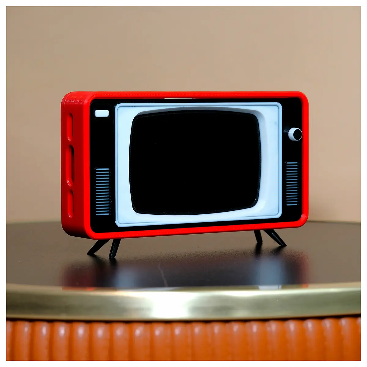 Retro TV Smartphone Stand Mobile Holder Desk Stand Phone Accessories Repair Parts