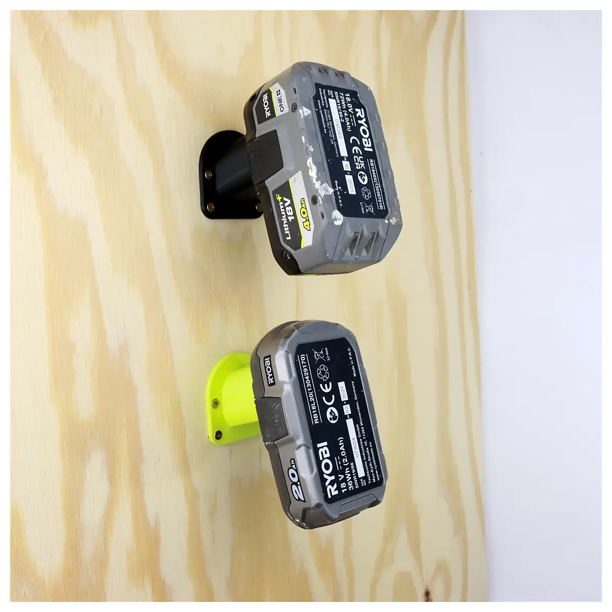 RYOBI 18V Battery Holder Adapter Charger Repair Parts Compatible Battery Case Replacement
