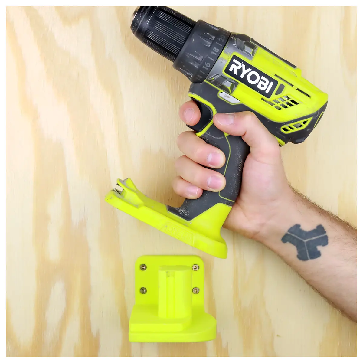 RYOBI Tool Holder Universal Tool Grip Repair Parts Accessories Quick Mount