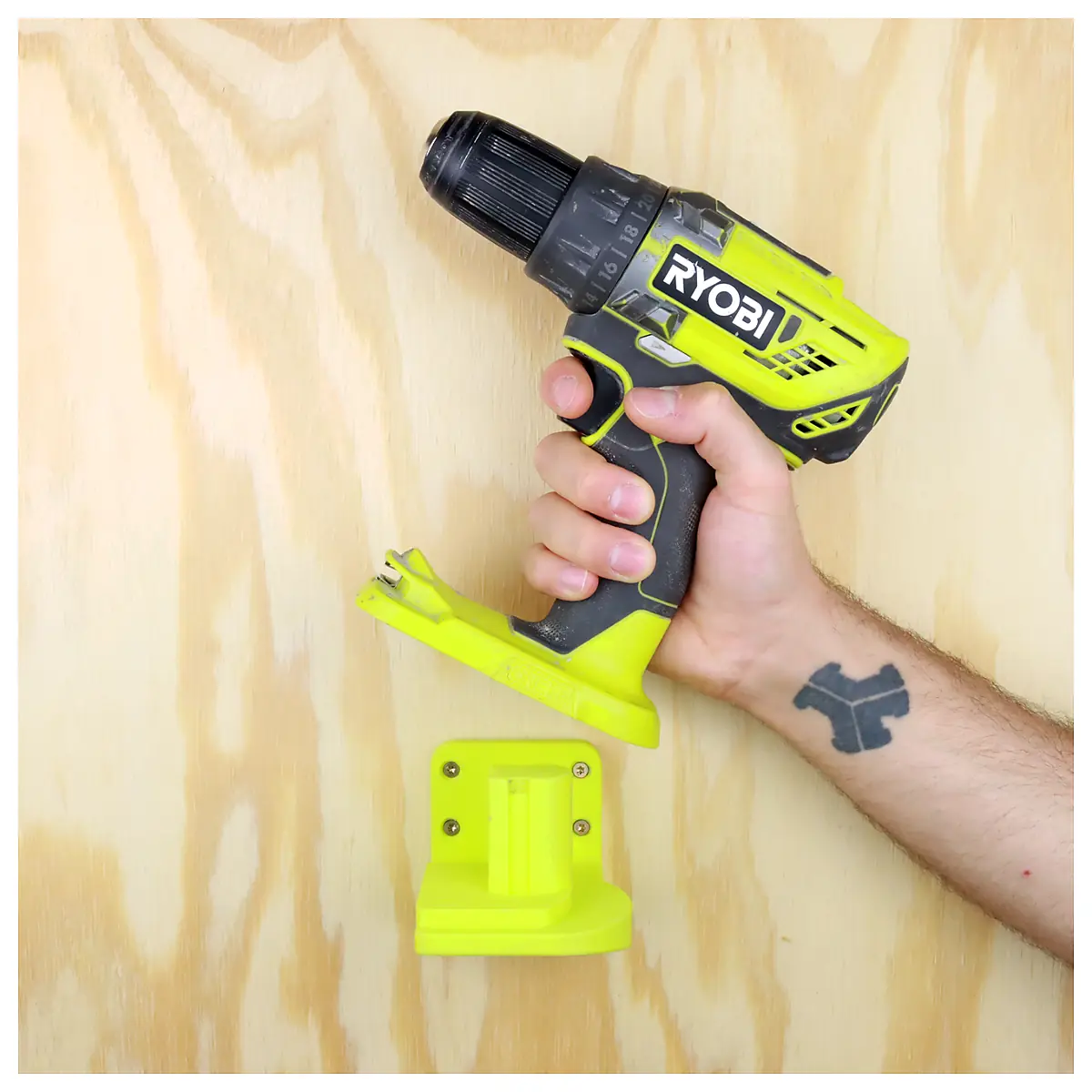 RYOBI Tool Holder Universal Tool Grip Repair Parts Accessories Quick Mount