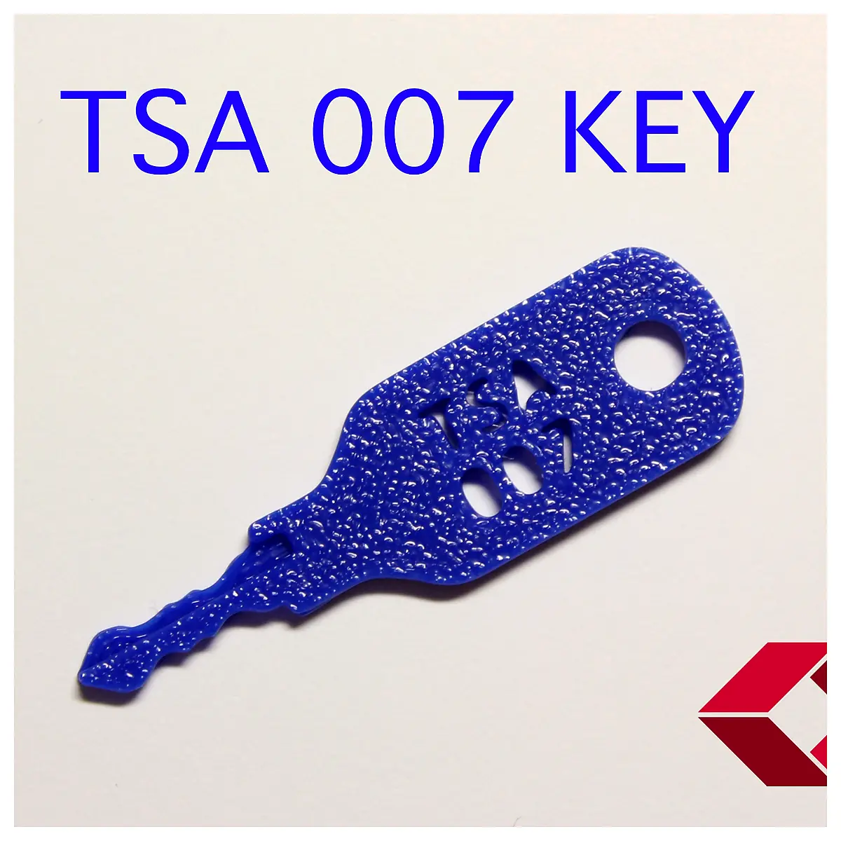 TSA 007 Key Duplication Cloning Key Code Unlock Repair Parts Replacement Keys Security Access