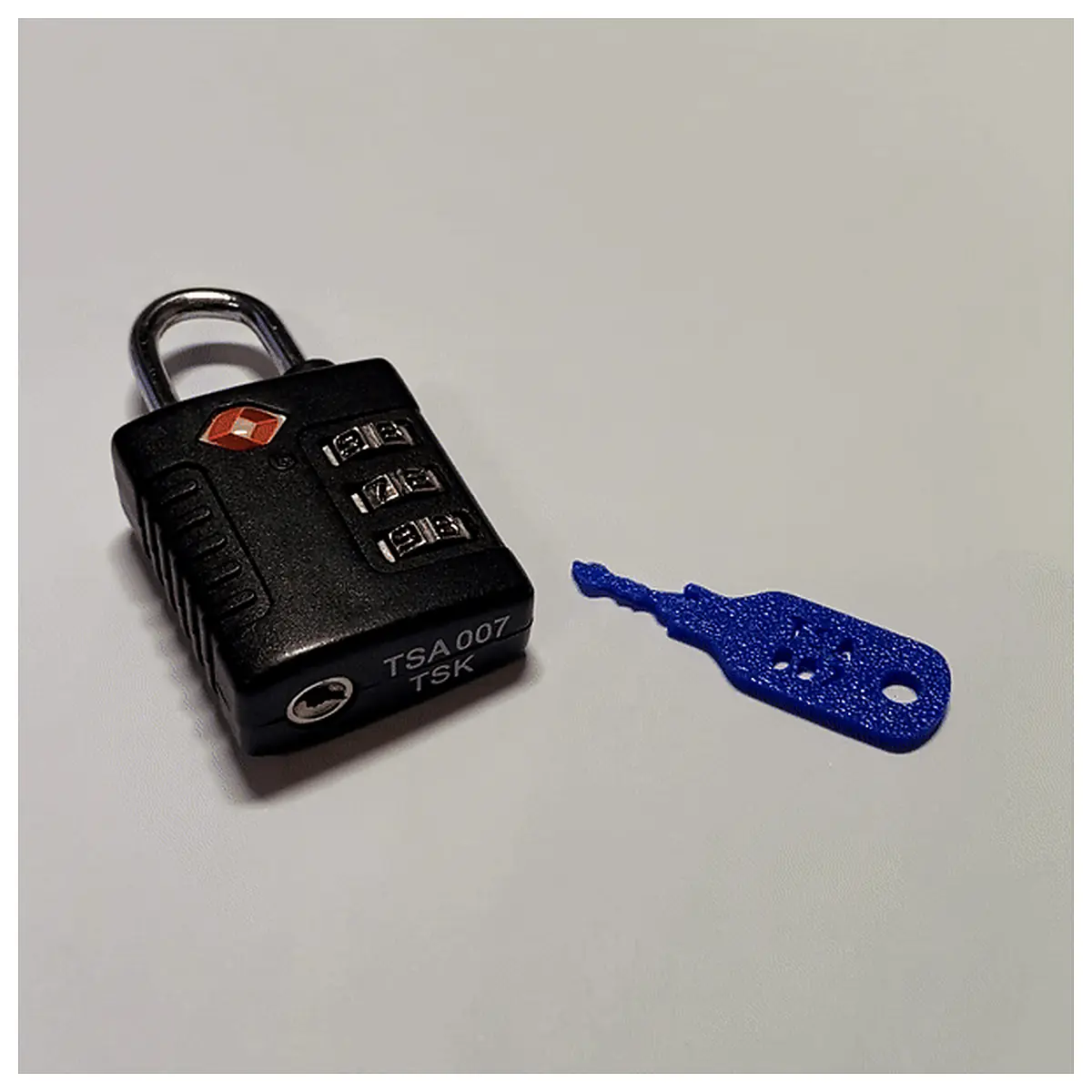 TSA 007 Key Duplication Cloning Key Code Unlock Repair Parts Replacement Keys Security Access