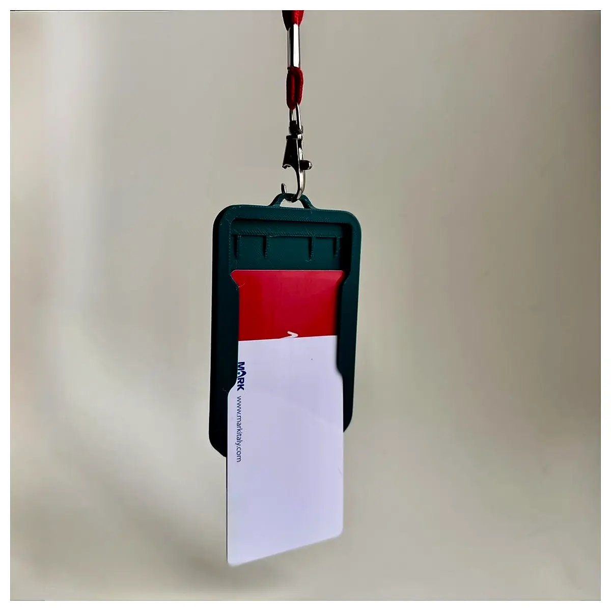 Card Holder Badge Holder 1 2 Cards Flatprint Universal Replacement Parts Repair