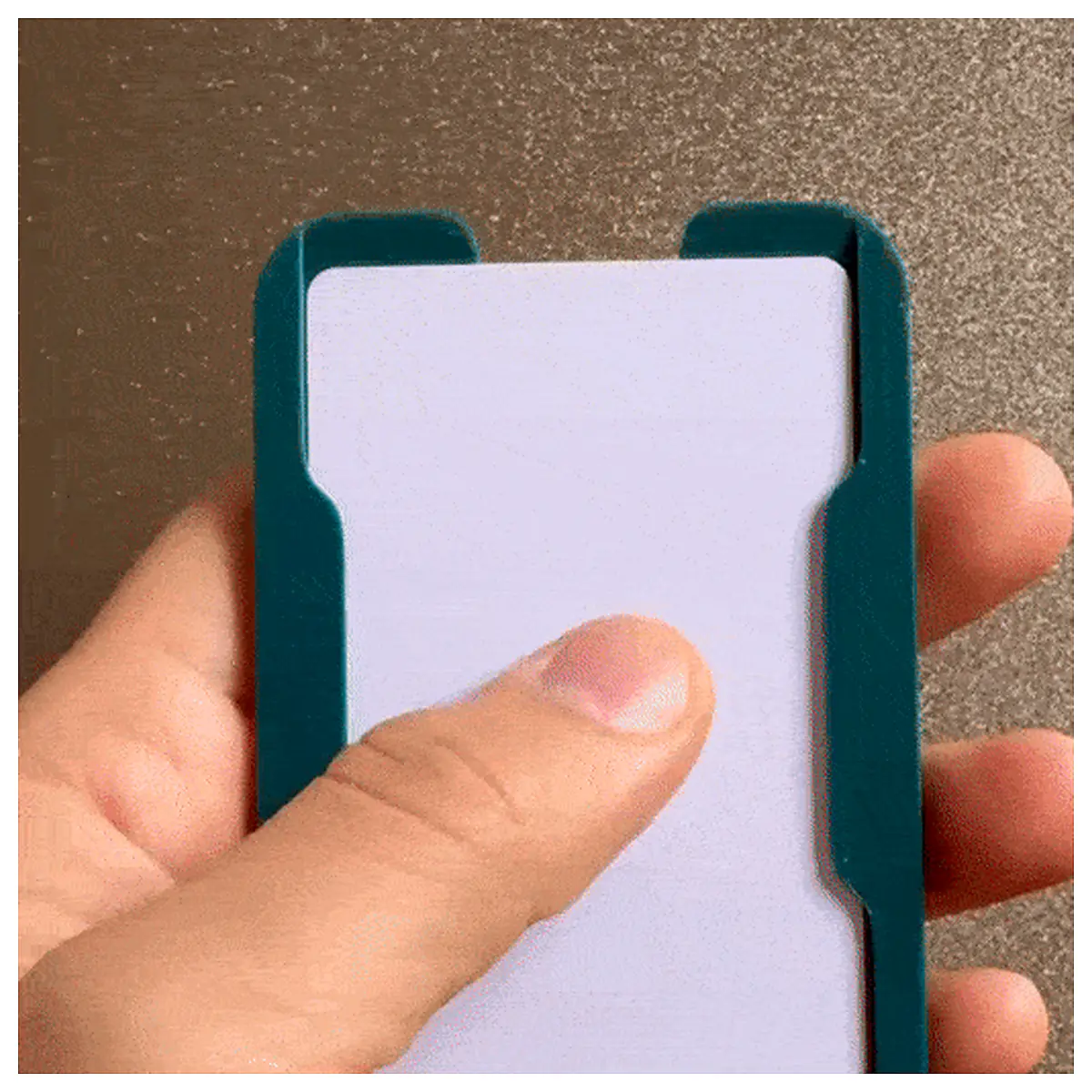 Card Holder Badge Holder 1 2 Cards Flatprint Universal Replacement Parts Repair
