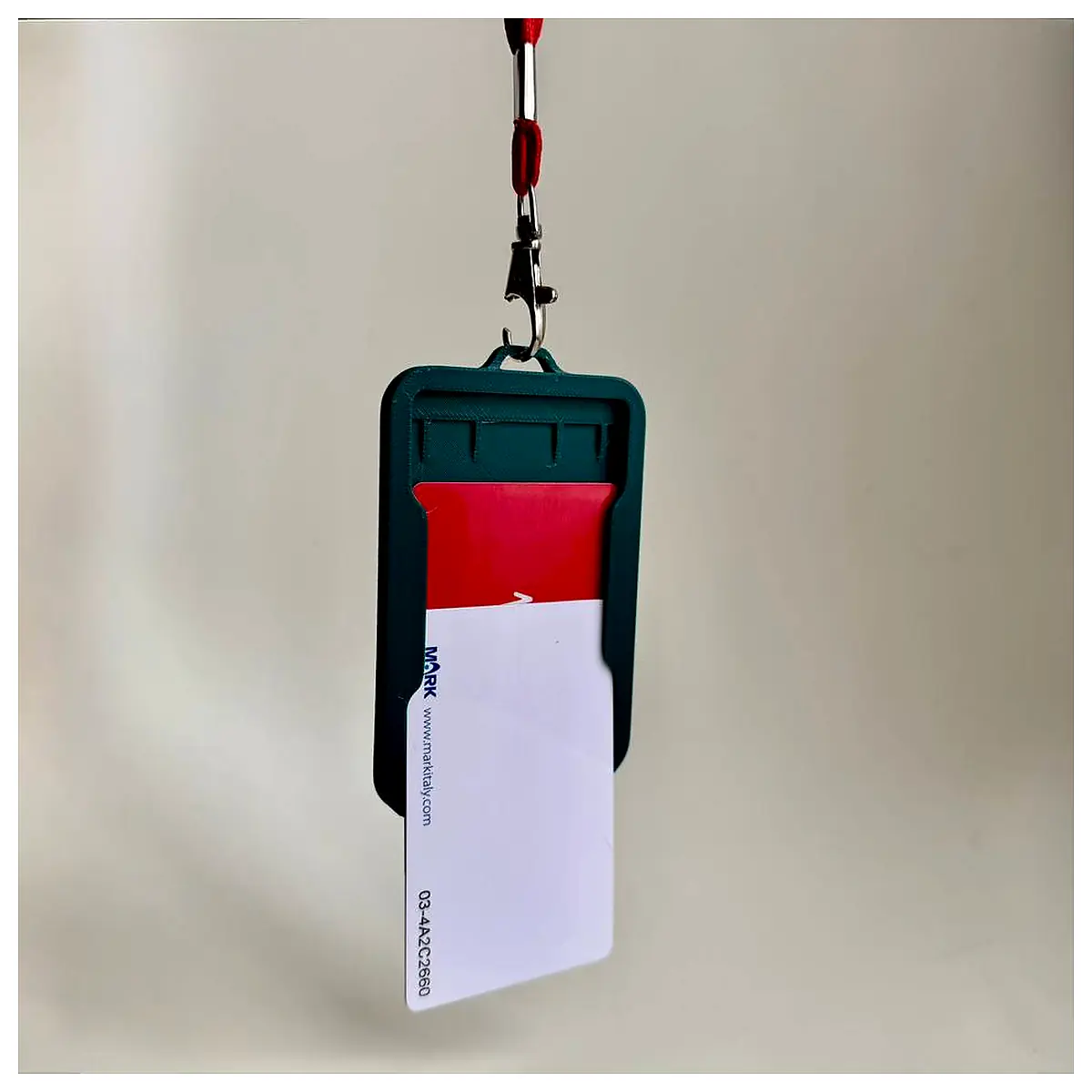Card Holder Badge Holder 1 2 Cards Flatprint Universal Replacement Parts Repair