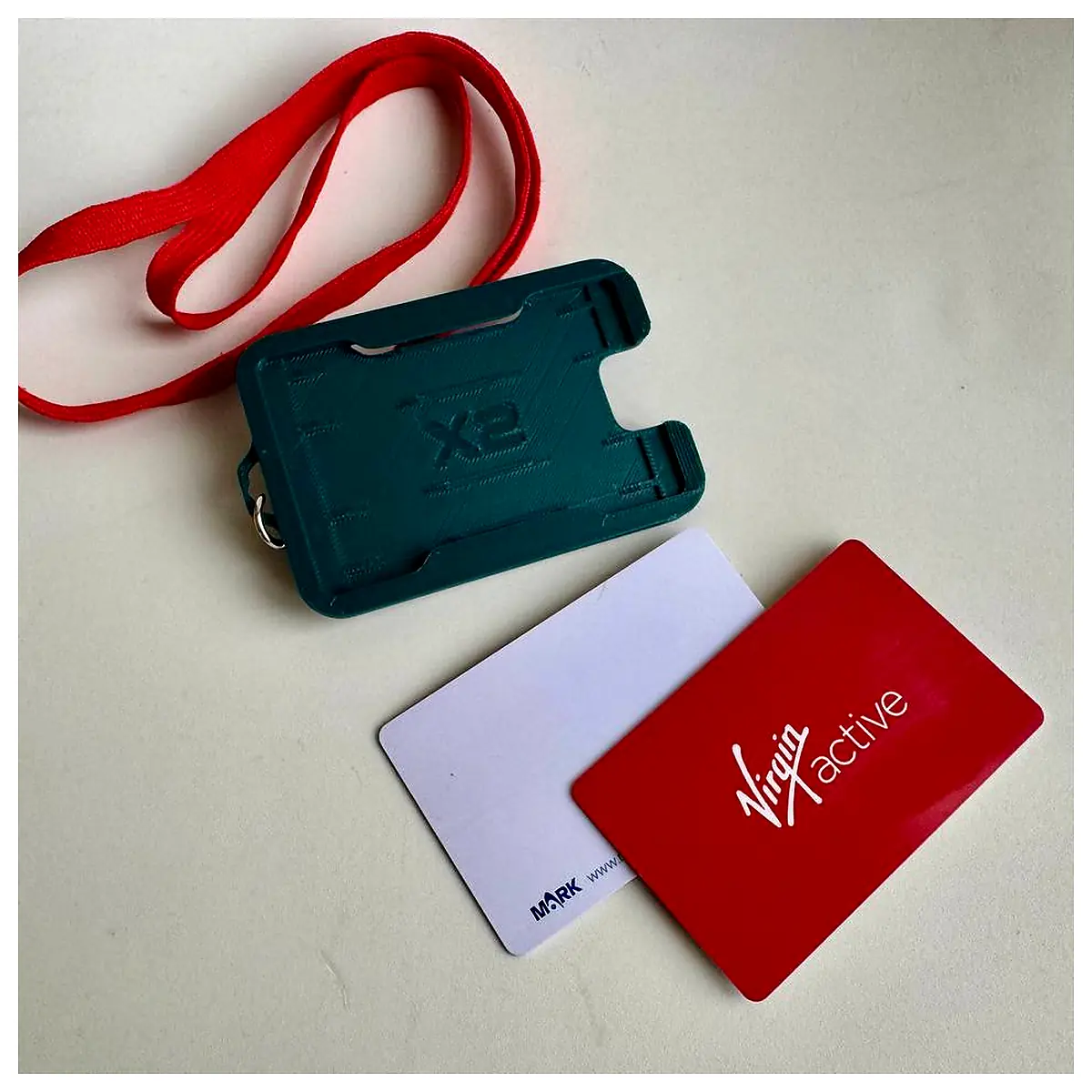 Card Holder Badge Holder 1 2 Cards Flatprint Universal Replacement Parts Repair