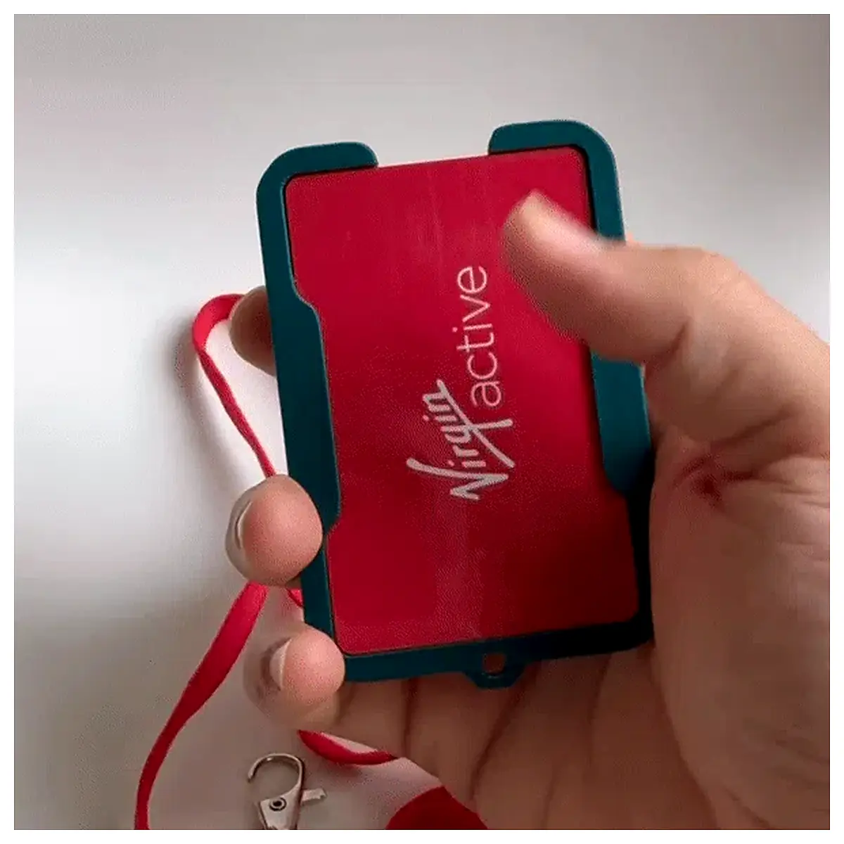 Card Holder Badge Holder 1 2 Cards Flatprint Universal Replacement Parts Repair