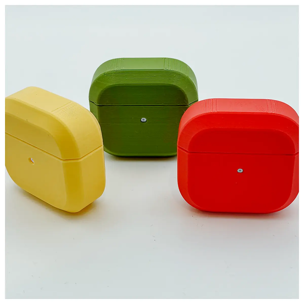 Flat Edge AirPods 4 Case Protective Cover Durable Shell Full Protection Drop Proof Compatibility Phone Accessories
