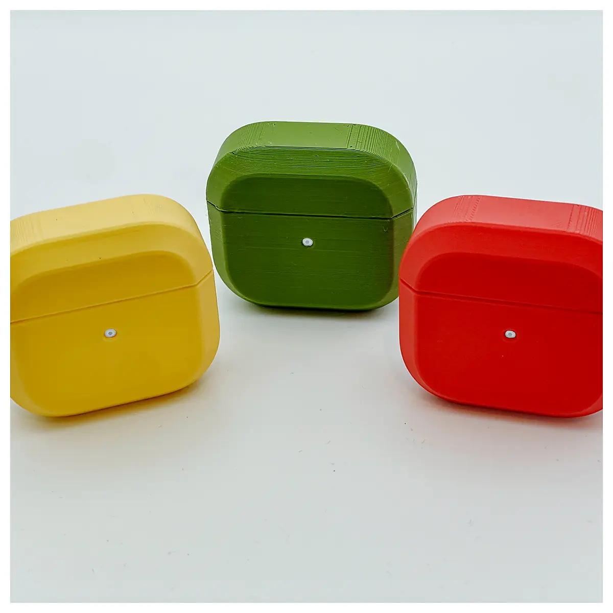 Flat Edge AirPods 4 Case Protective Cover Durable Shell Full Protection Drop Proof Compatibility Phone Accessories