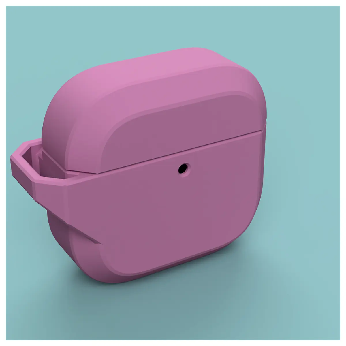 Flat Edge AirPods 4 Case Protective Cover Durable Shell Full Protection Drop Proof Compatibility Phone Accessories
