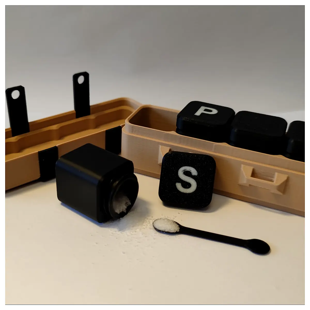 Camping Spice Rack Organizer Travel Kitchen Storage Containers Universal Shelf Outdoor Gear Spice Storage