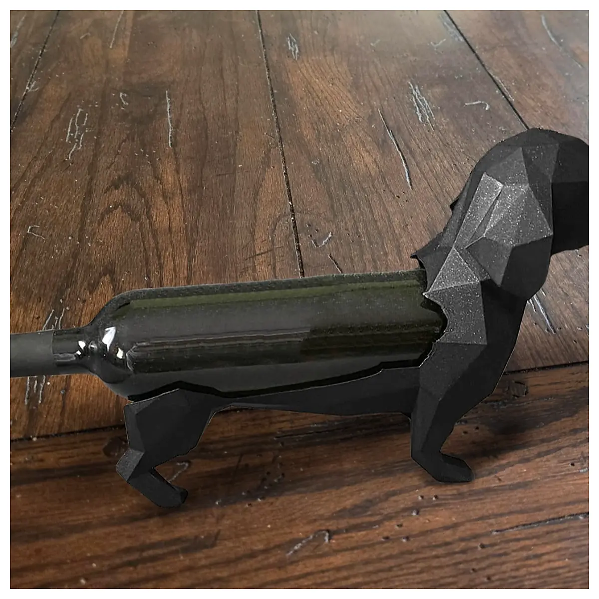 Dog Wine Holder Pet Wine Rack Dog Drink Stand Wine Bottle Opener Pet Accessories Dog Gift