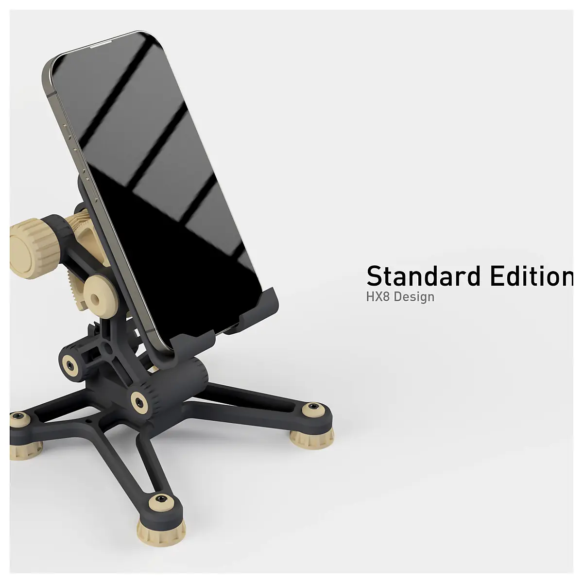 Phone Stand HX8 Adjustable Phone Holder Support Stand Accessory Mobile Device Stabilizer