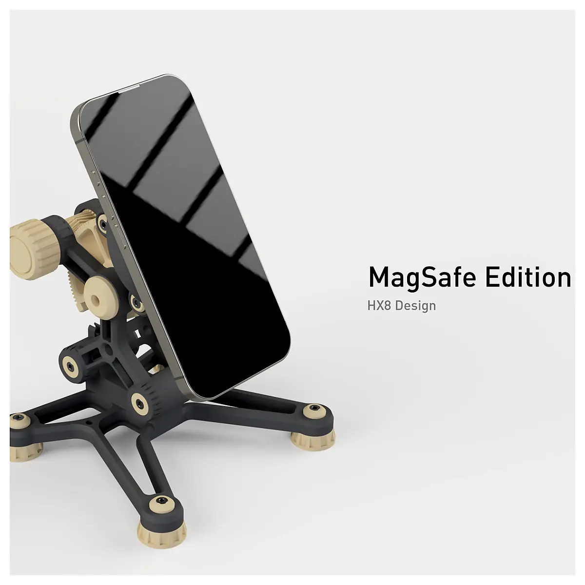 Phone Stand HX8 Adjustable Phone Holder Support Stand Accessory Mobile Device Stabilizer