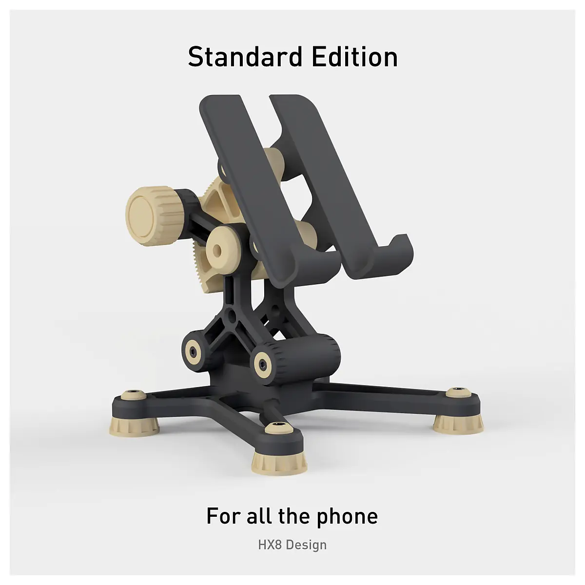 Phone Stand HX8 Adjustable Phone Holder Support Stand Accessory Mobile Device Stabilizer