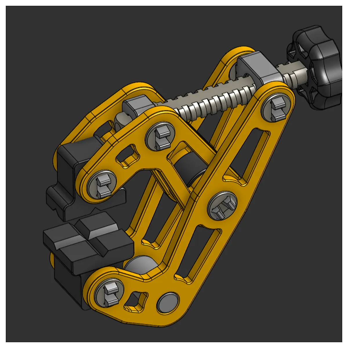 3D Printed Kant Twist Style Clamp Clamps Grips Mechanical Parts Fastening Tools Tightening