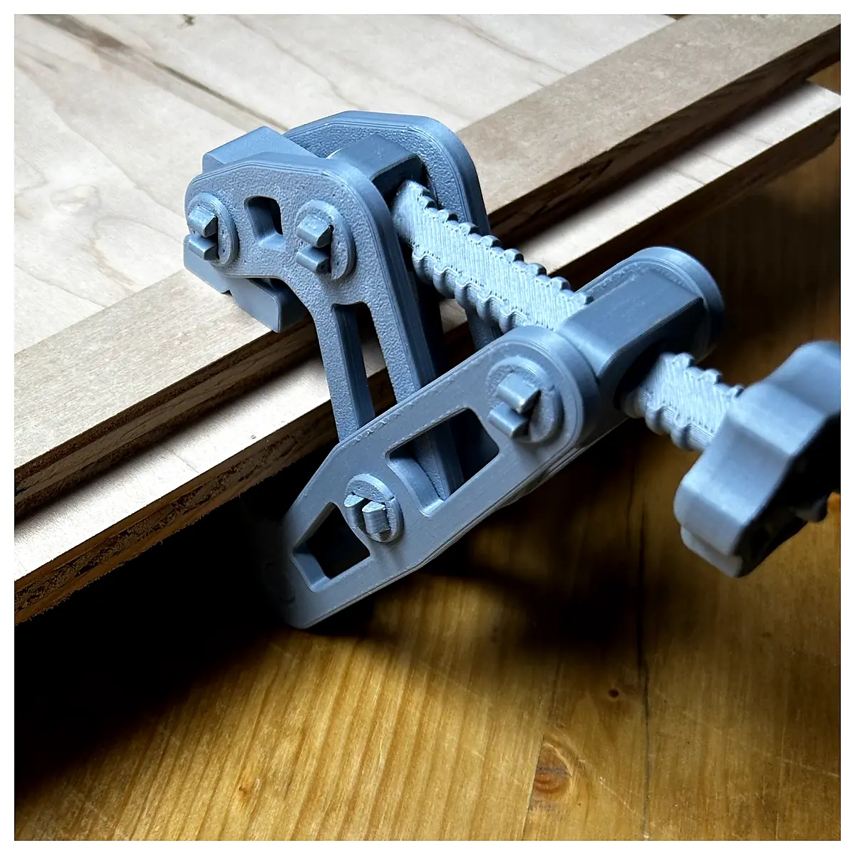 3D Printed Kant Twist Style Clamp Clamps Grips Mechanical Parts Fastening Tools Tightening