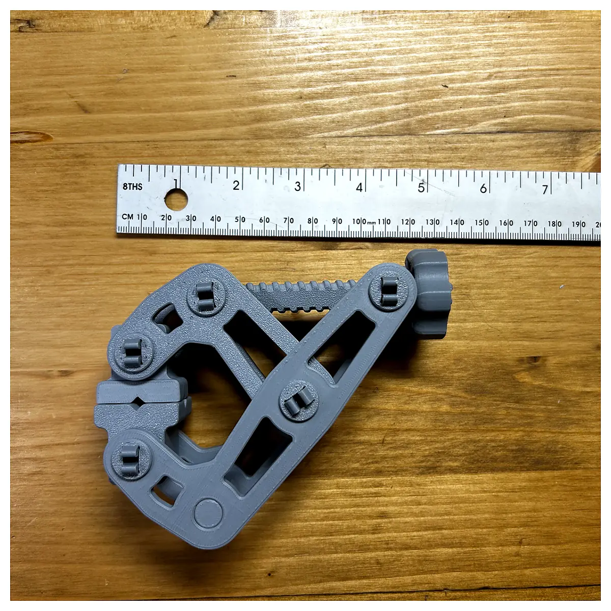 3D Printed Kant Twist Style Clamp Clamps Grips Mechanical Parts Fastening Tools Tightening