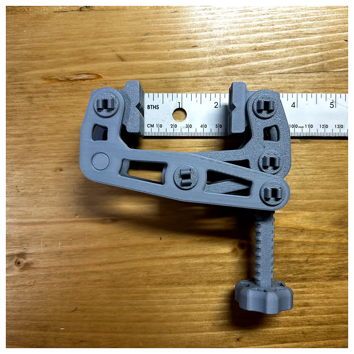 3D Printed Kant Twist Style Clamp Clamps Grips Mechanical Parts Fastening Tools Tightening