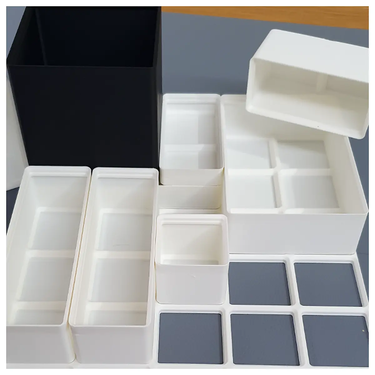 Gridfinity Eco Bin s Available Storage Organization Solutions Parts Accessories