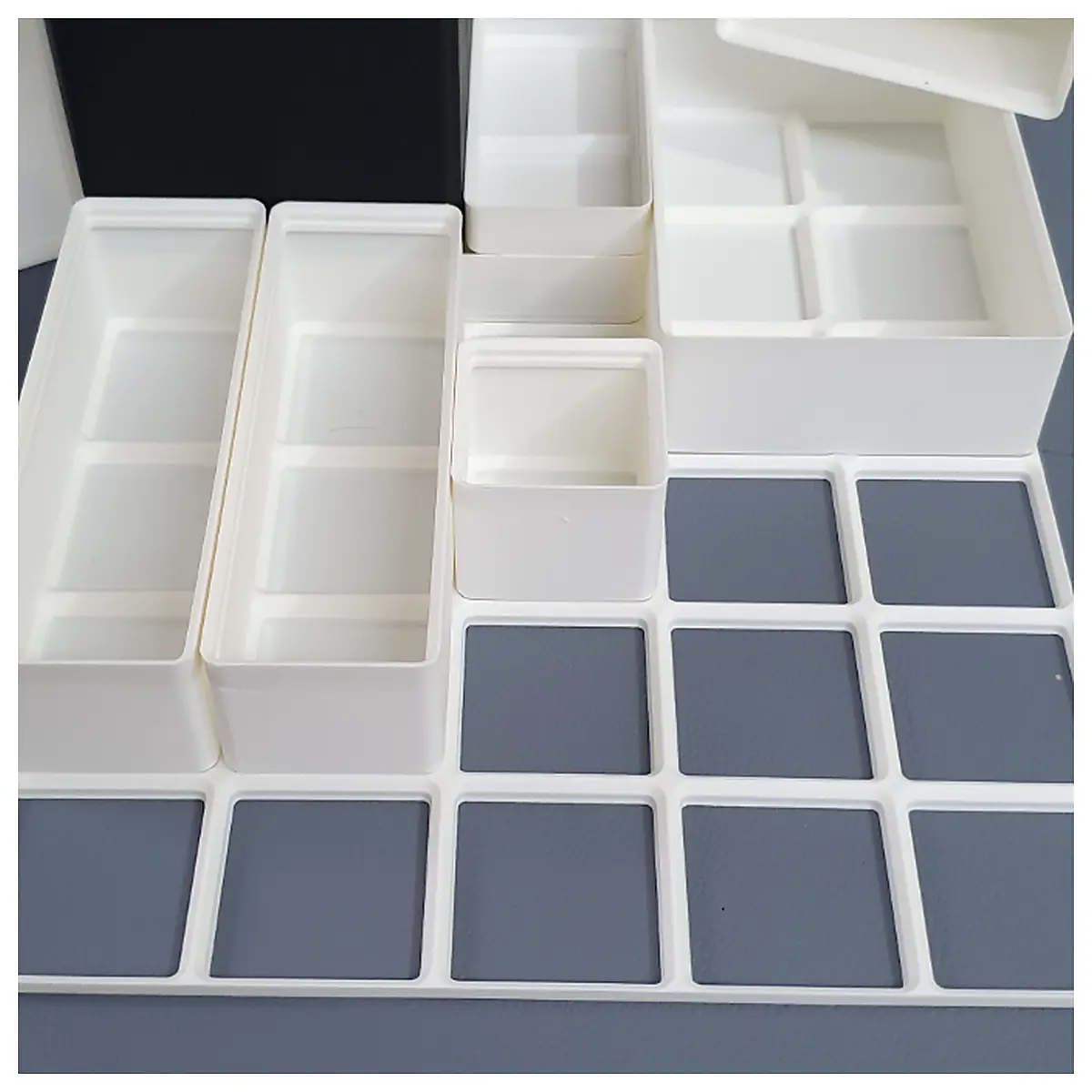 Gridfinity Eco Bin s Available Storage Organization Solutions Parts Accessories