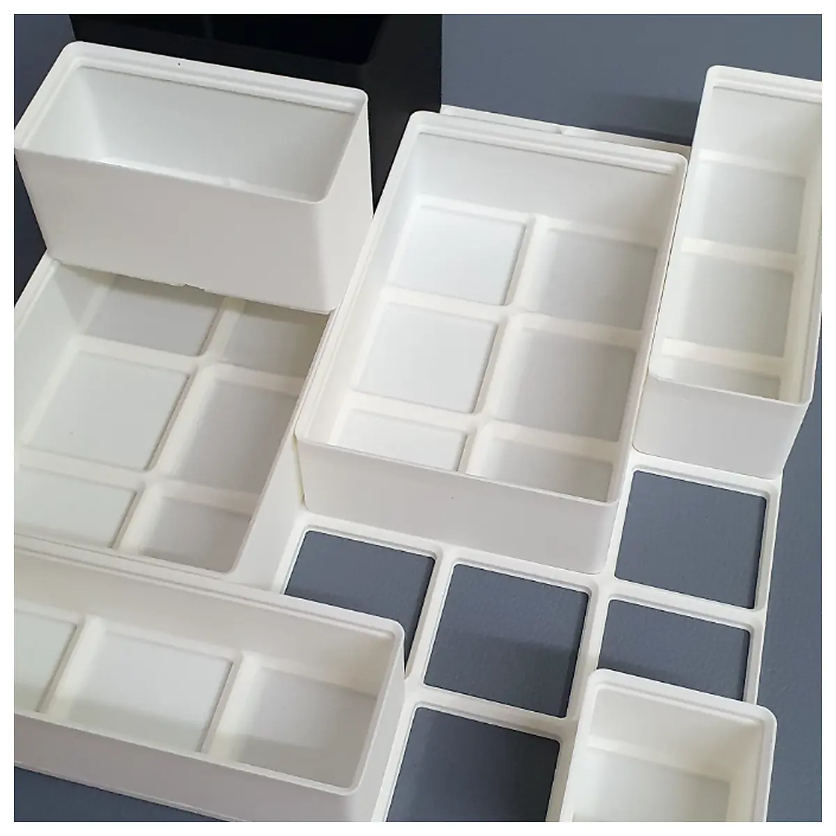 Gridfinity Eco Bin s Available Storage Organization Solutions Parts Accessories
