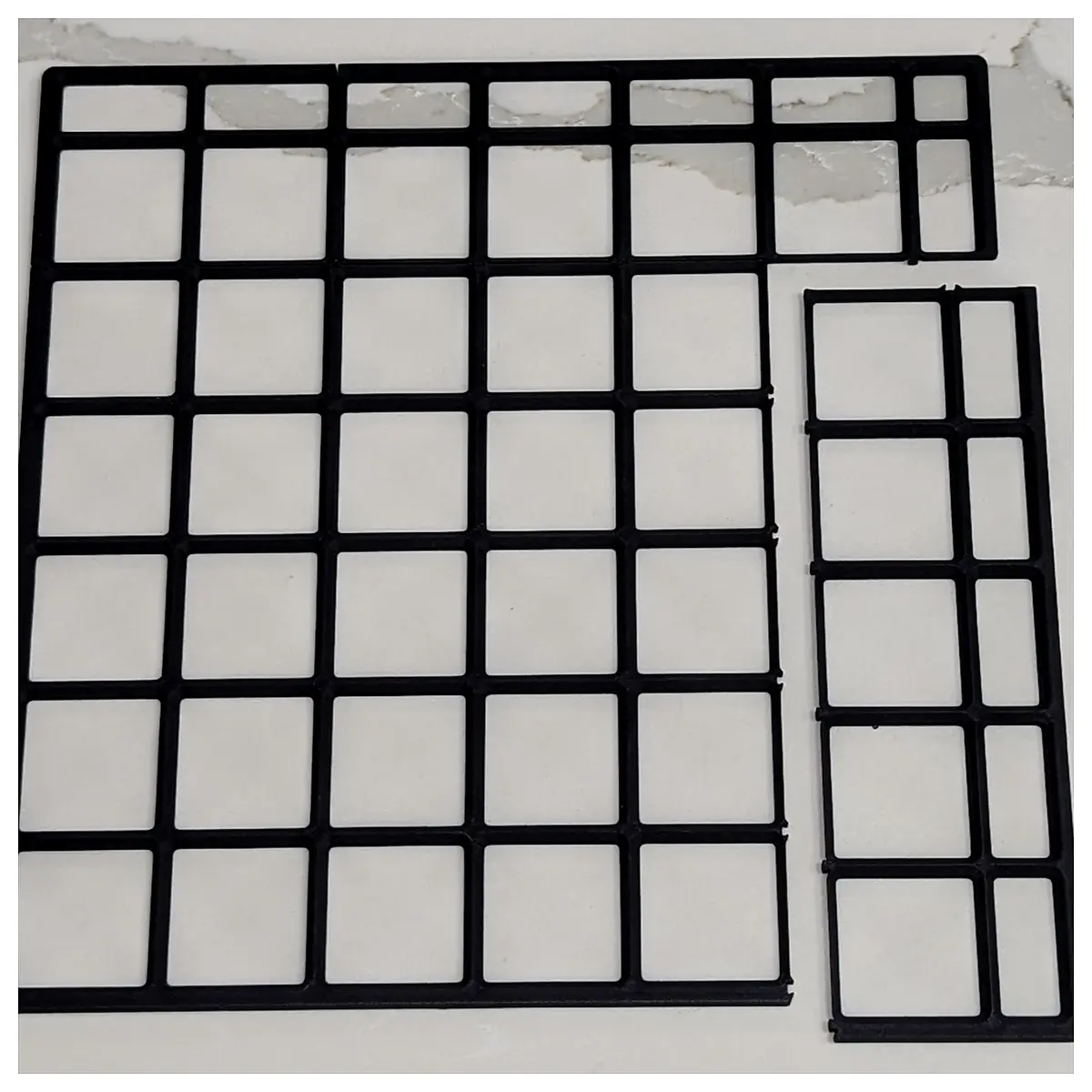 Gridfinity Interlocking Baseplate System Parts Accessories Repair Installation Assembly Modular