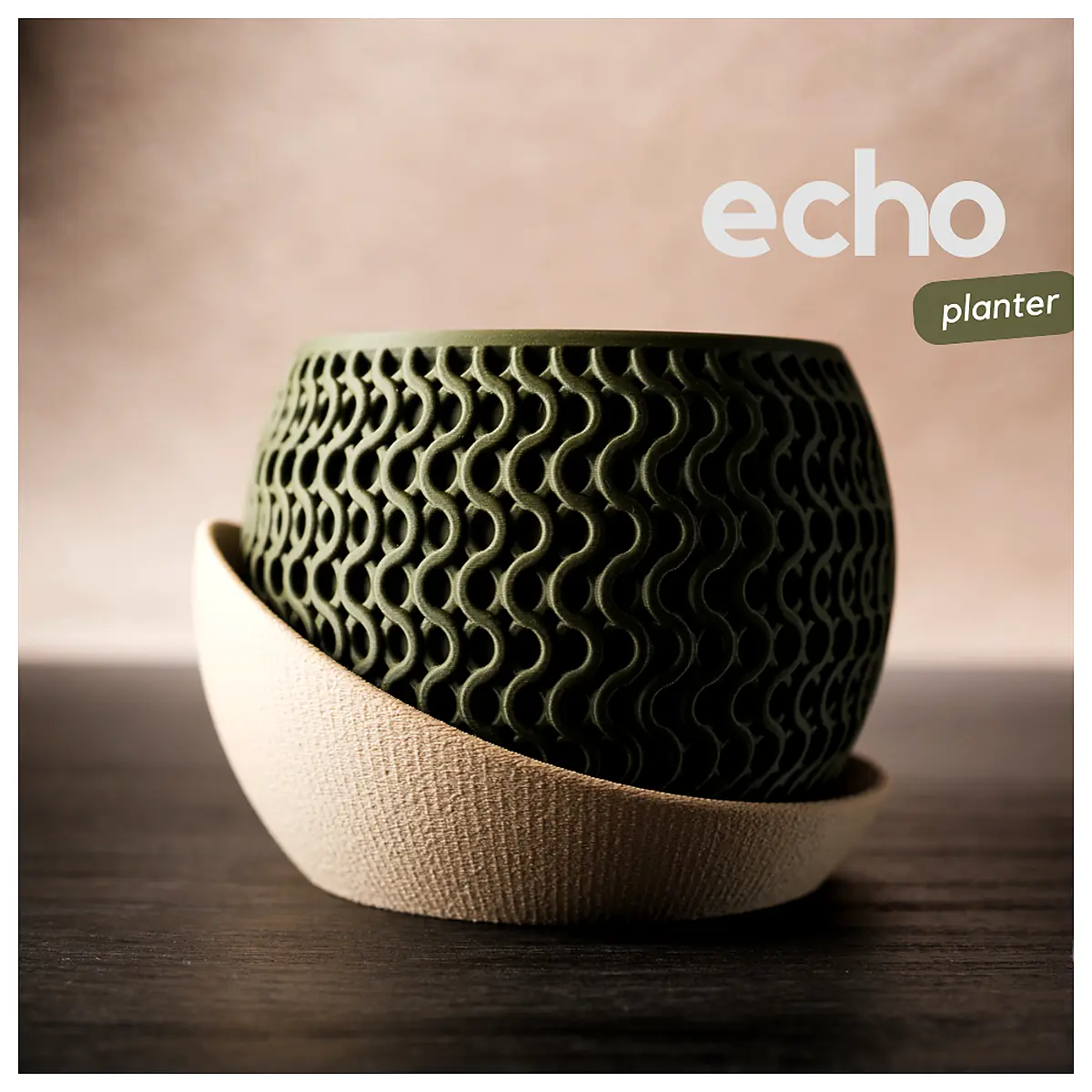 Echo Planter Universal Plant Pot Growing Container Garden Plant Care Accessories