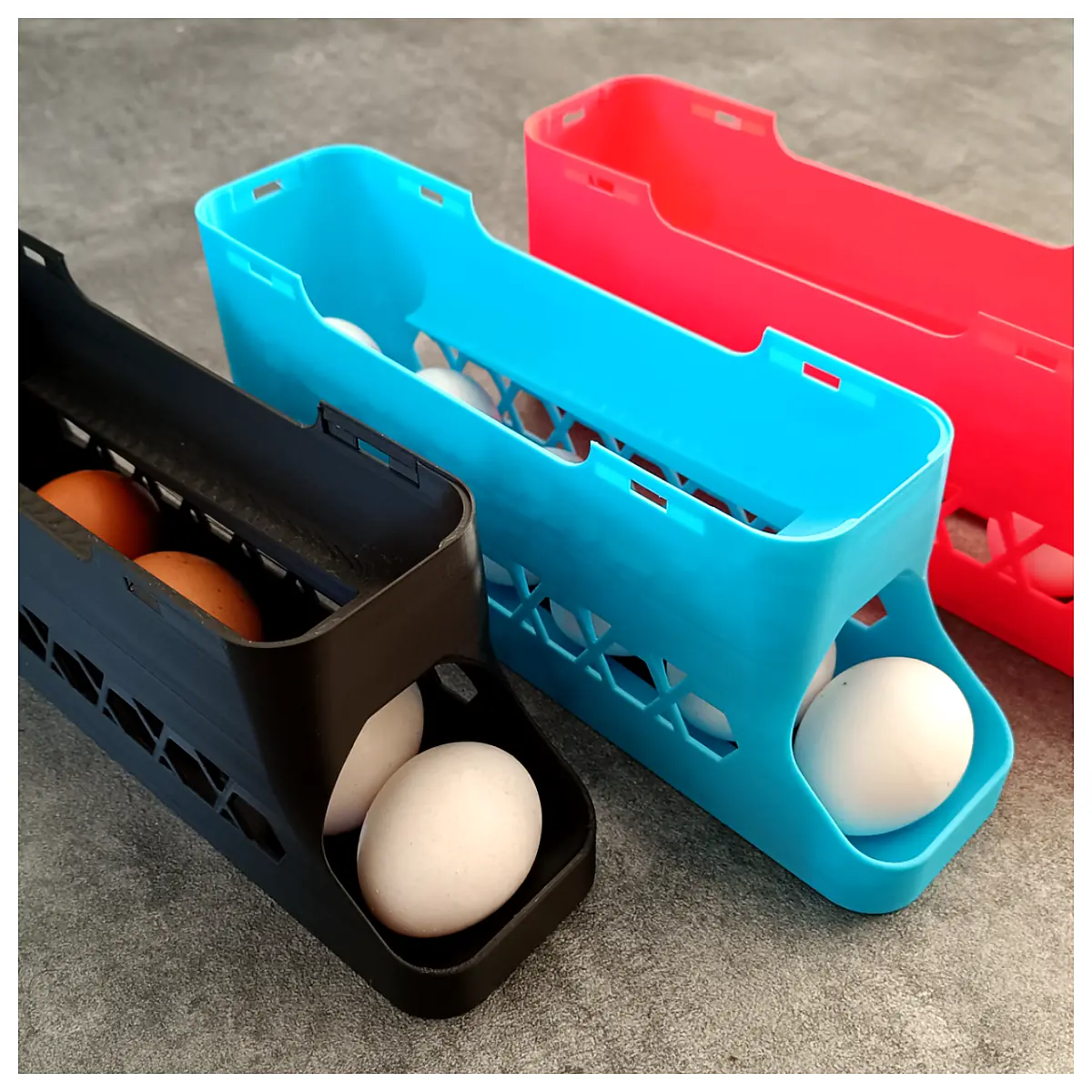 Egg Holder Upgrade Egg Crate Storage Protection Freshness Transport Kitchen Accessories Farm Products