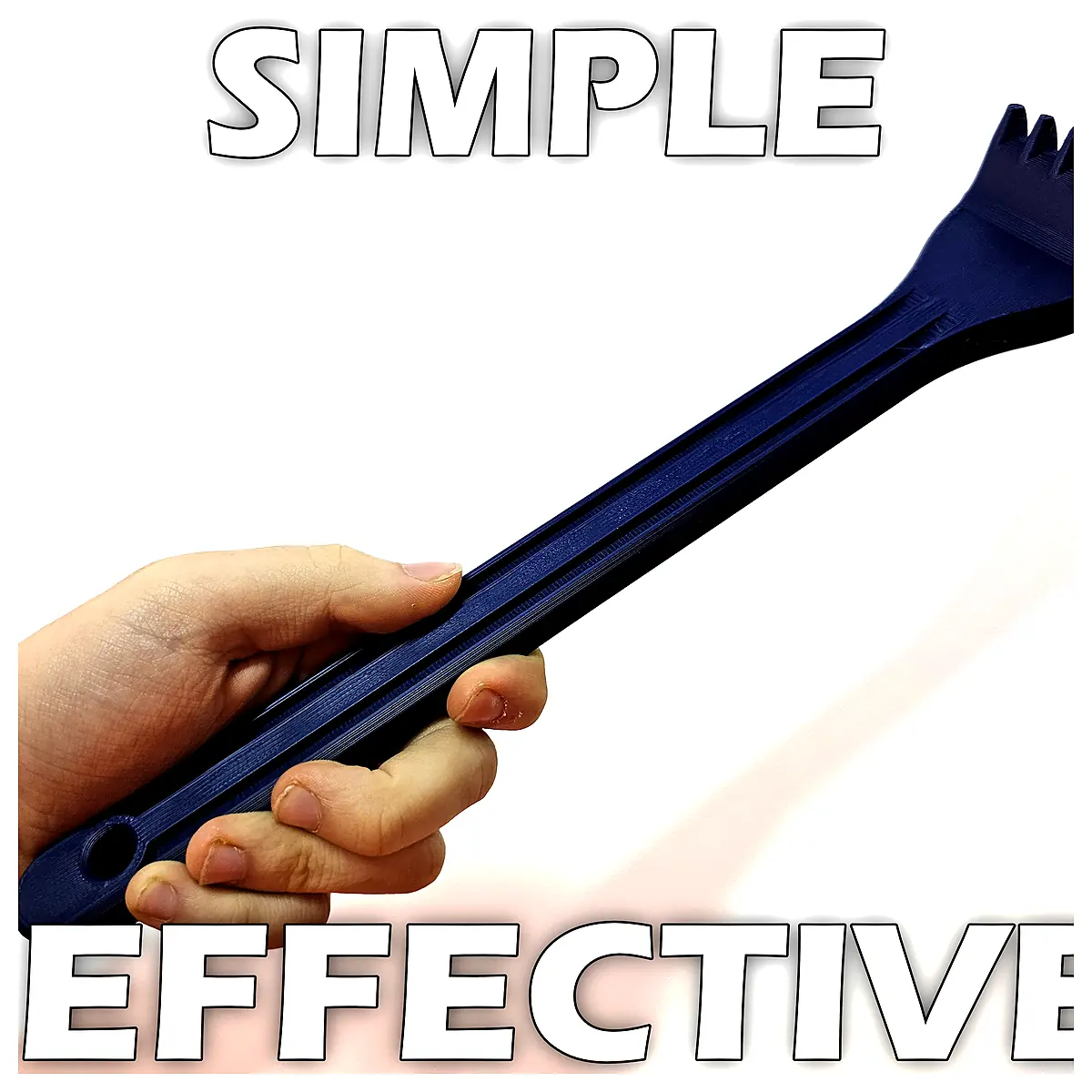 No Nonsense Back Scratcher Scratch Relief Tool Parts Repair Accessories