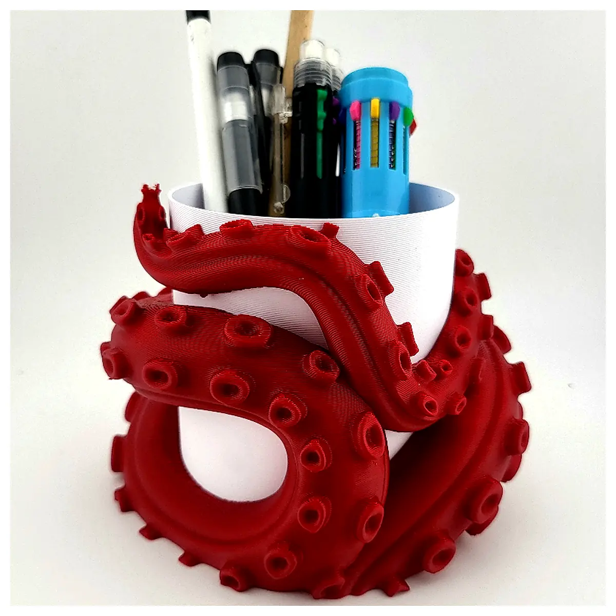Pen Holder Organizer Multi Tool Holder Pen Parts Storage Repair Accessories Drawing Tool Holder