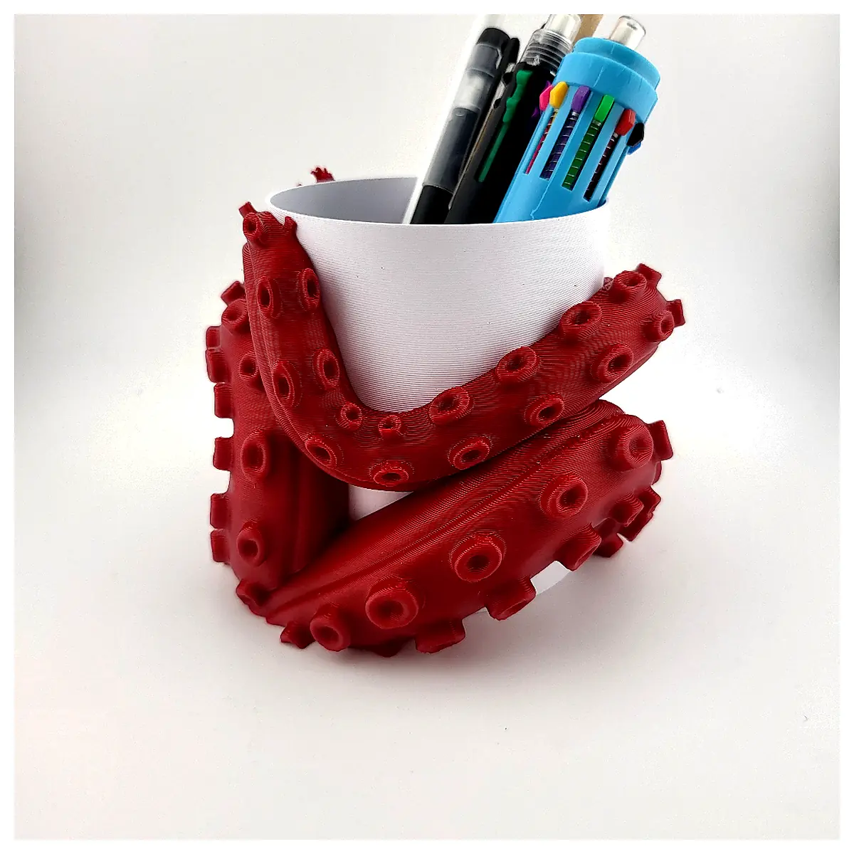 Pen Holder Organizer Multi Tool Holder Pen Parts Storage Repair Accessories Drawing Tool Holder