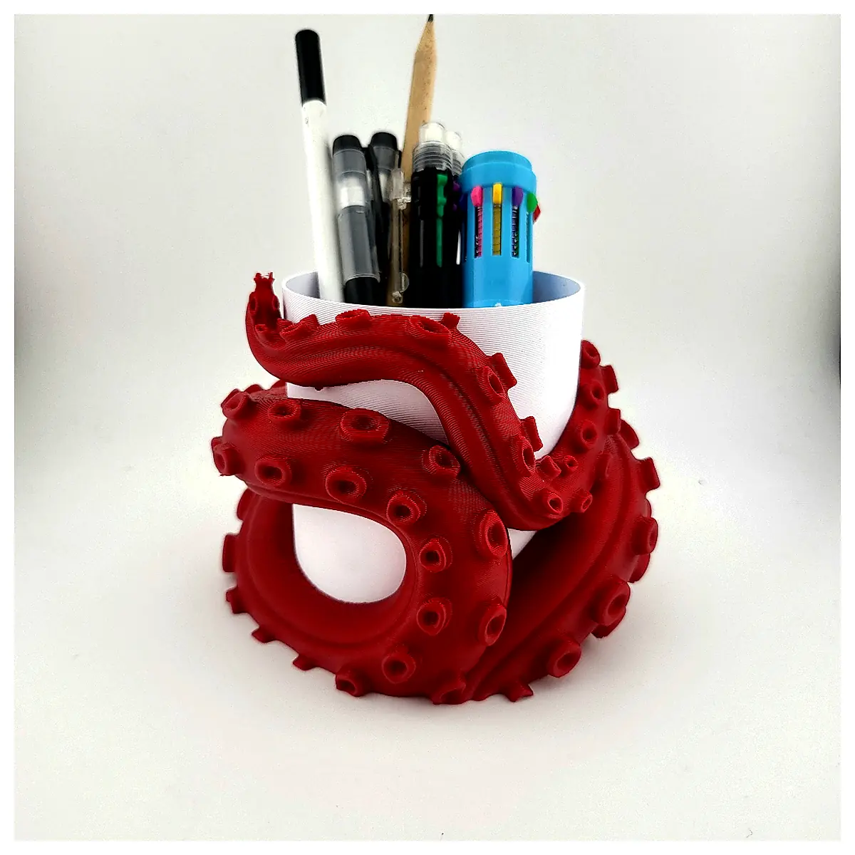 Pen Holder Organizer Multi Tool Holder Pen Parts Storage Repair Accessories Drawing Tool Holder
